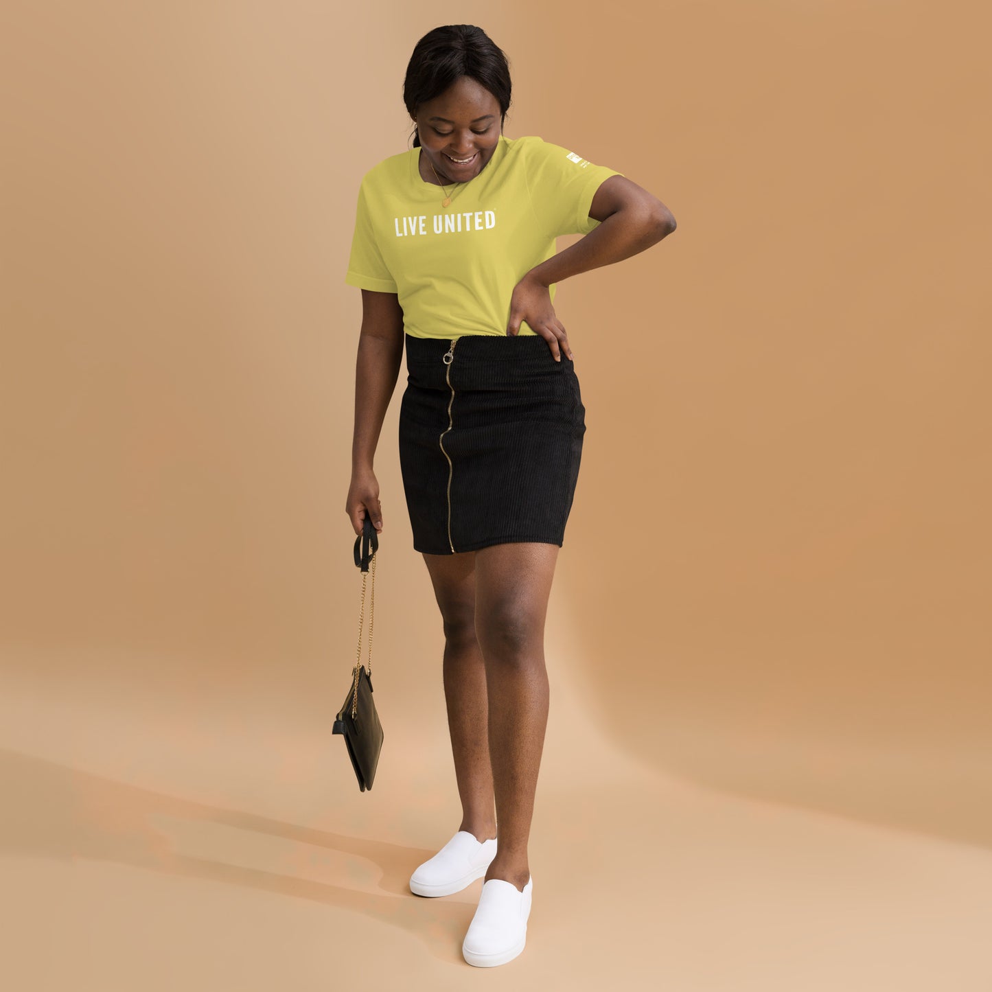 LIVE UNITED Unisex t-shirt