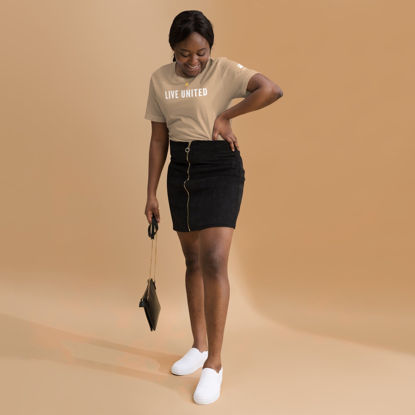 LIVE UNITED Unisex t-shirt