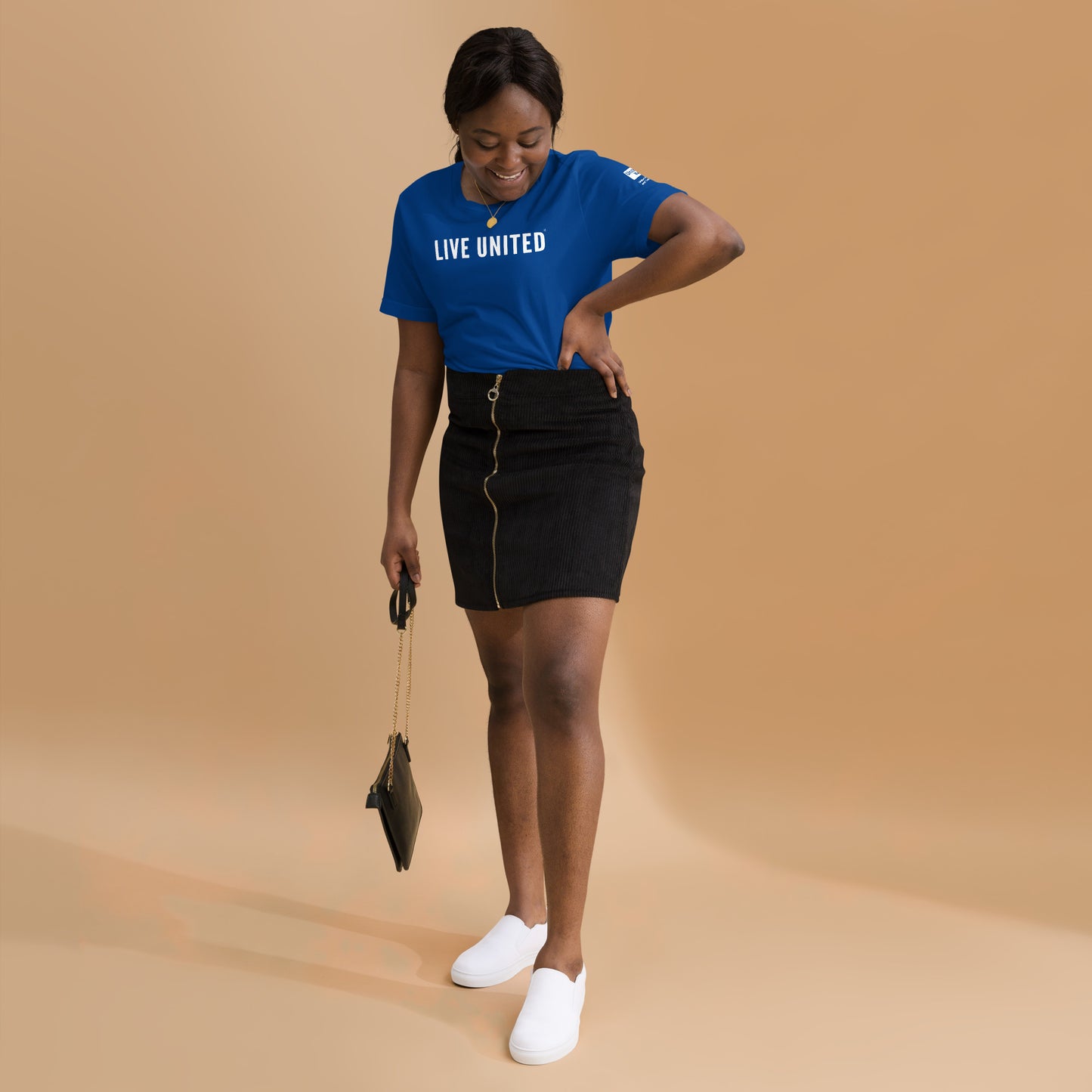 LIVE UNITED Unisex t-shirt