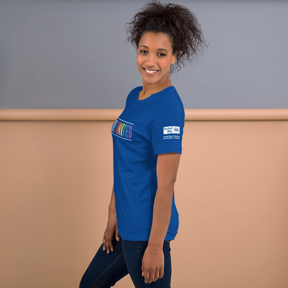 Live United Pride Unisex t-shirt