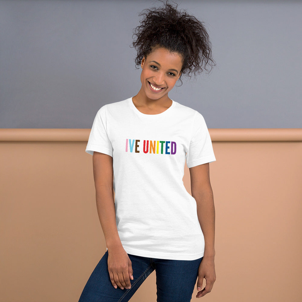 Live United Pride Unisex t-shirt