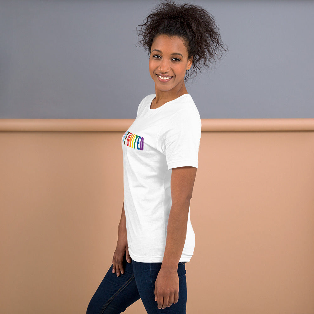 Live United Pride Unisex t-shirt