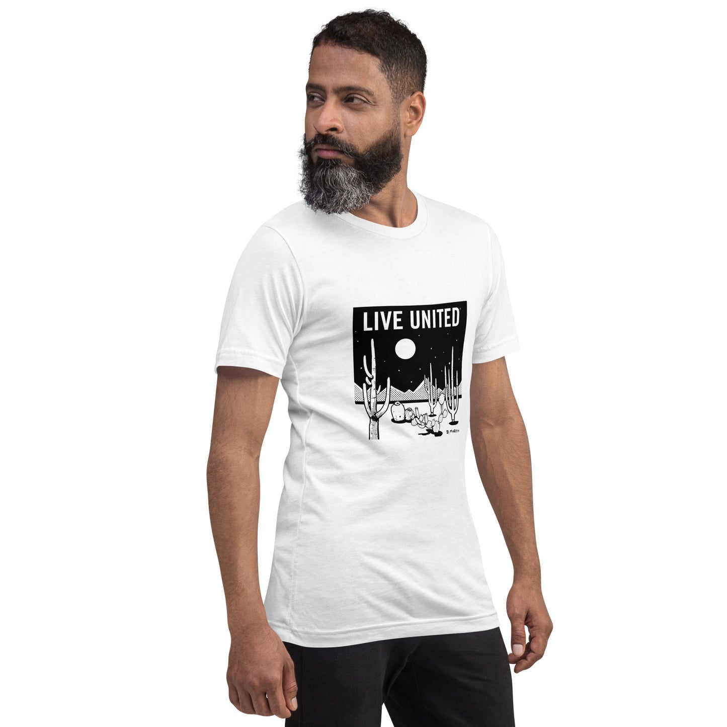 Danny Martin Unisex t-shirt