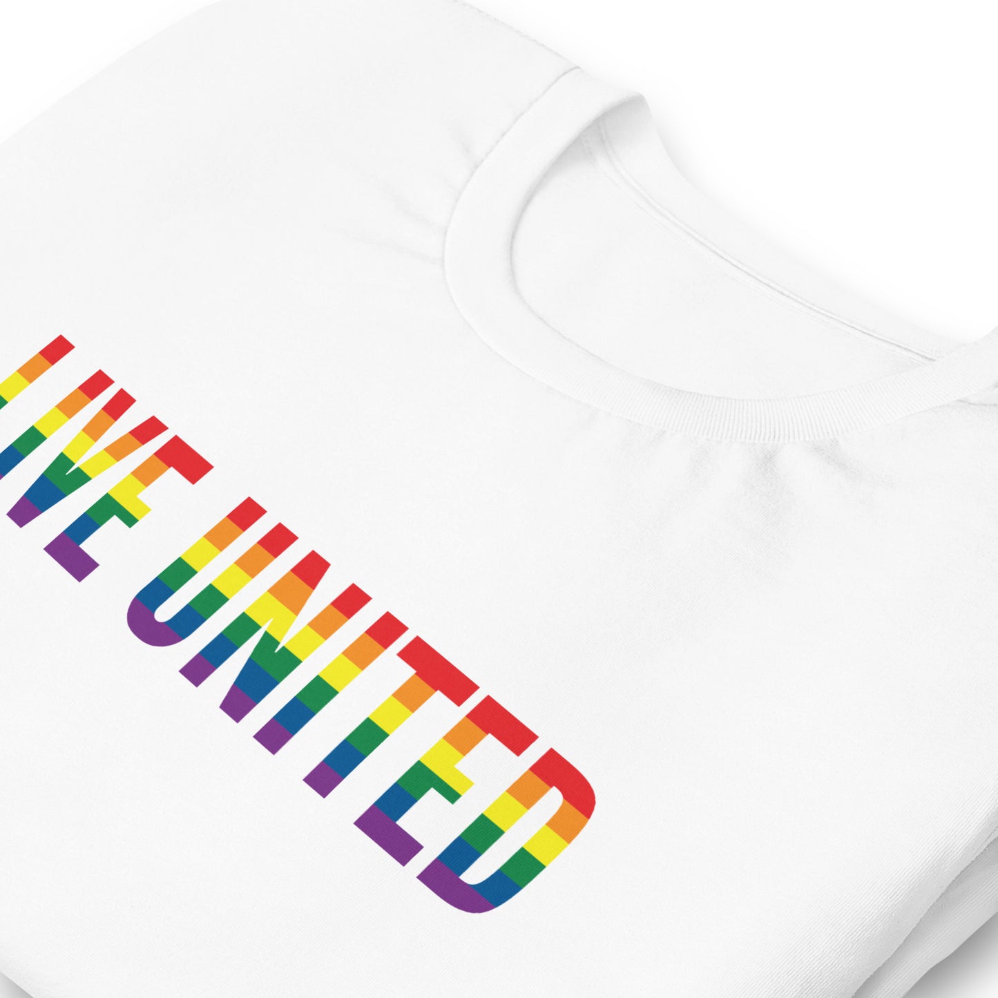 Live United Pride Unisex t-shirt