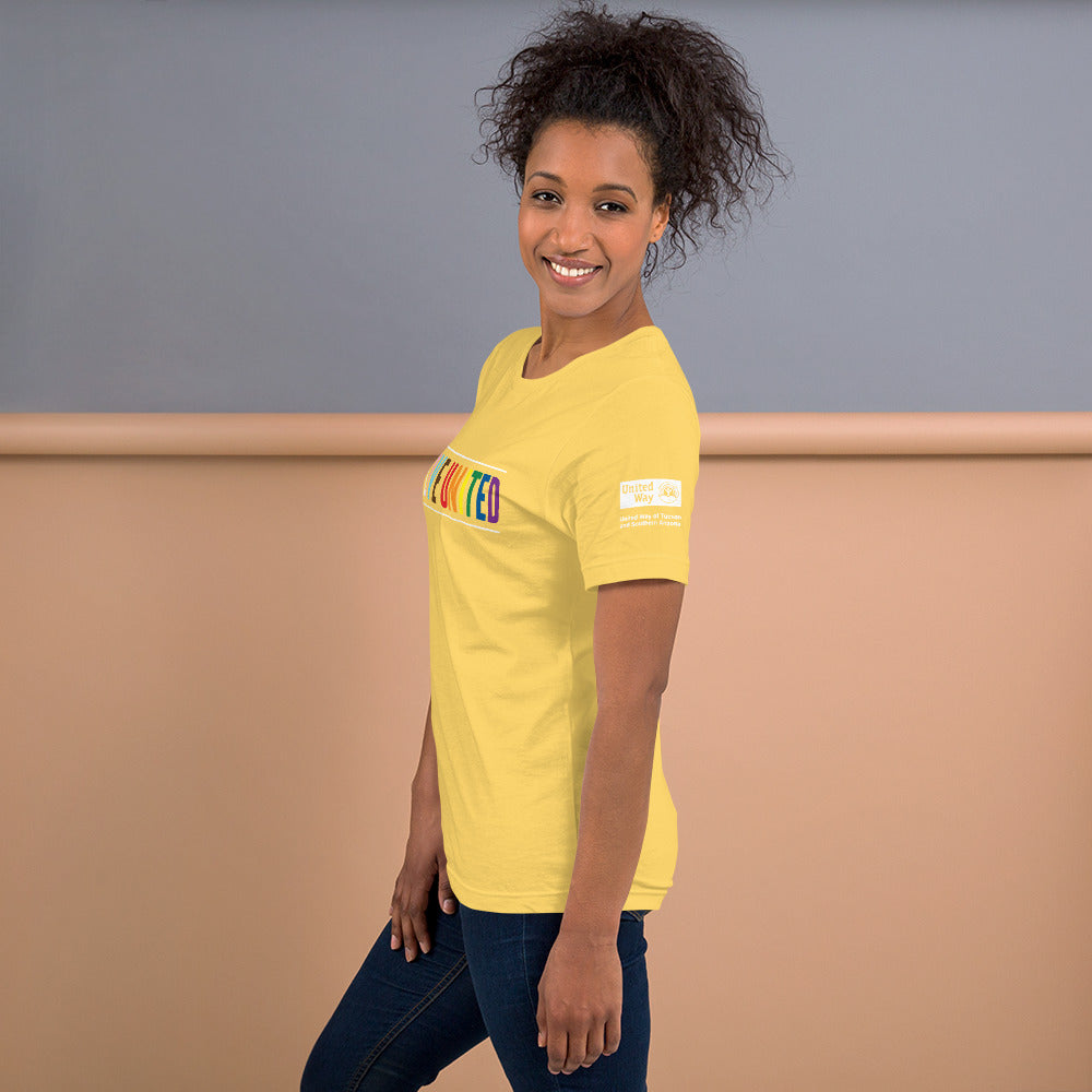 Live United Pride Unisex t-shirt