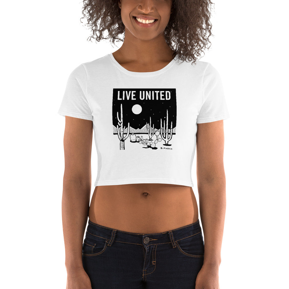 Danny Martin Women’s Crop Tee