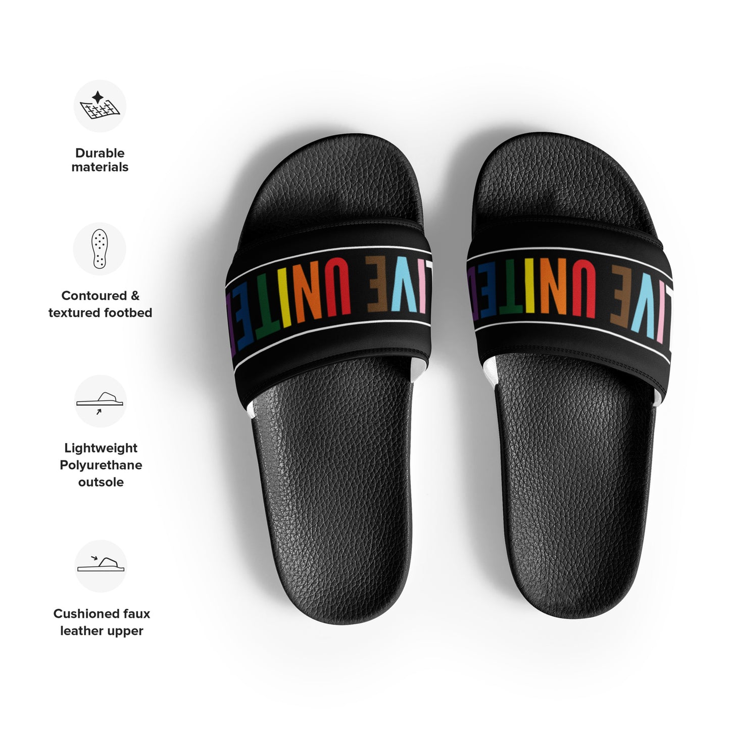 Live United Pride Women's slides