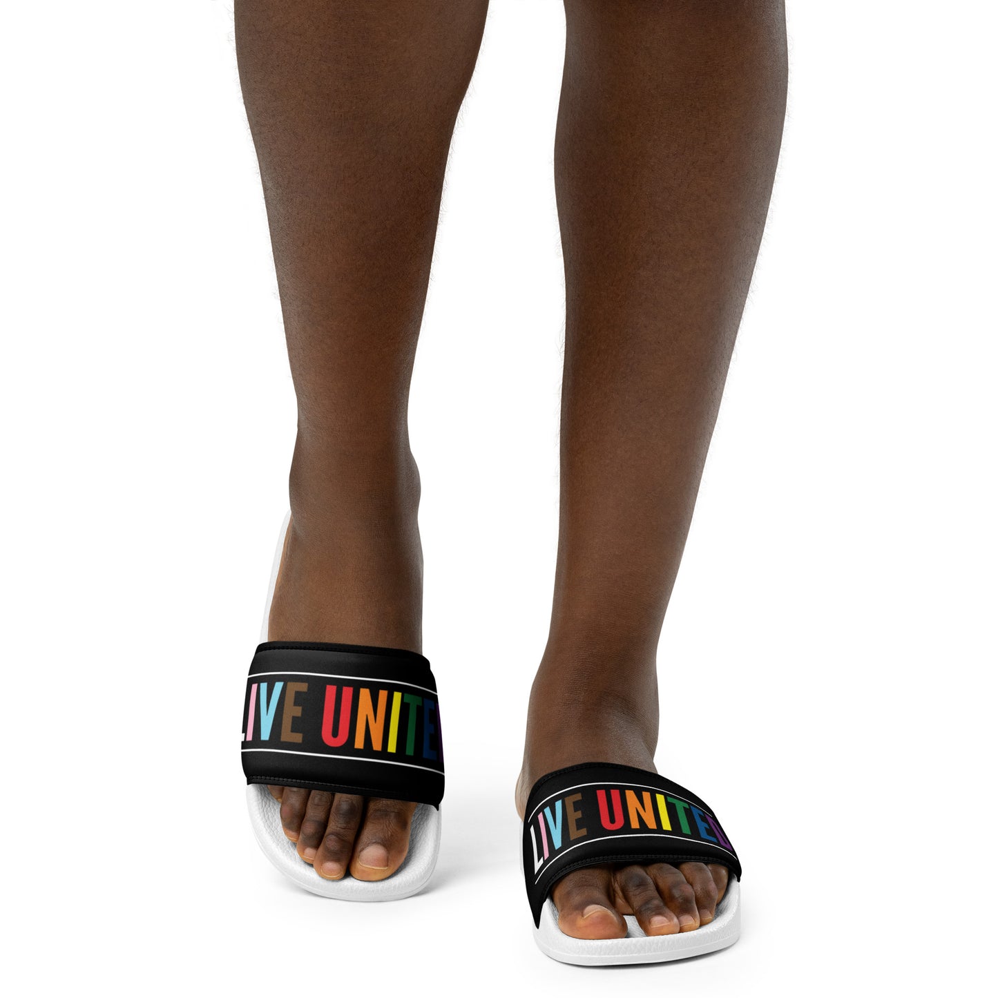 Live United Pride Women's slides