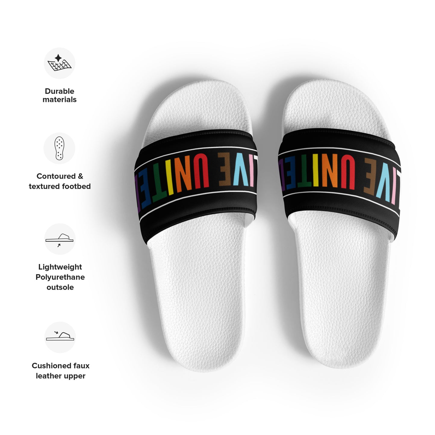 Live United Pride Women's slides
