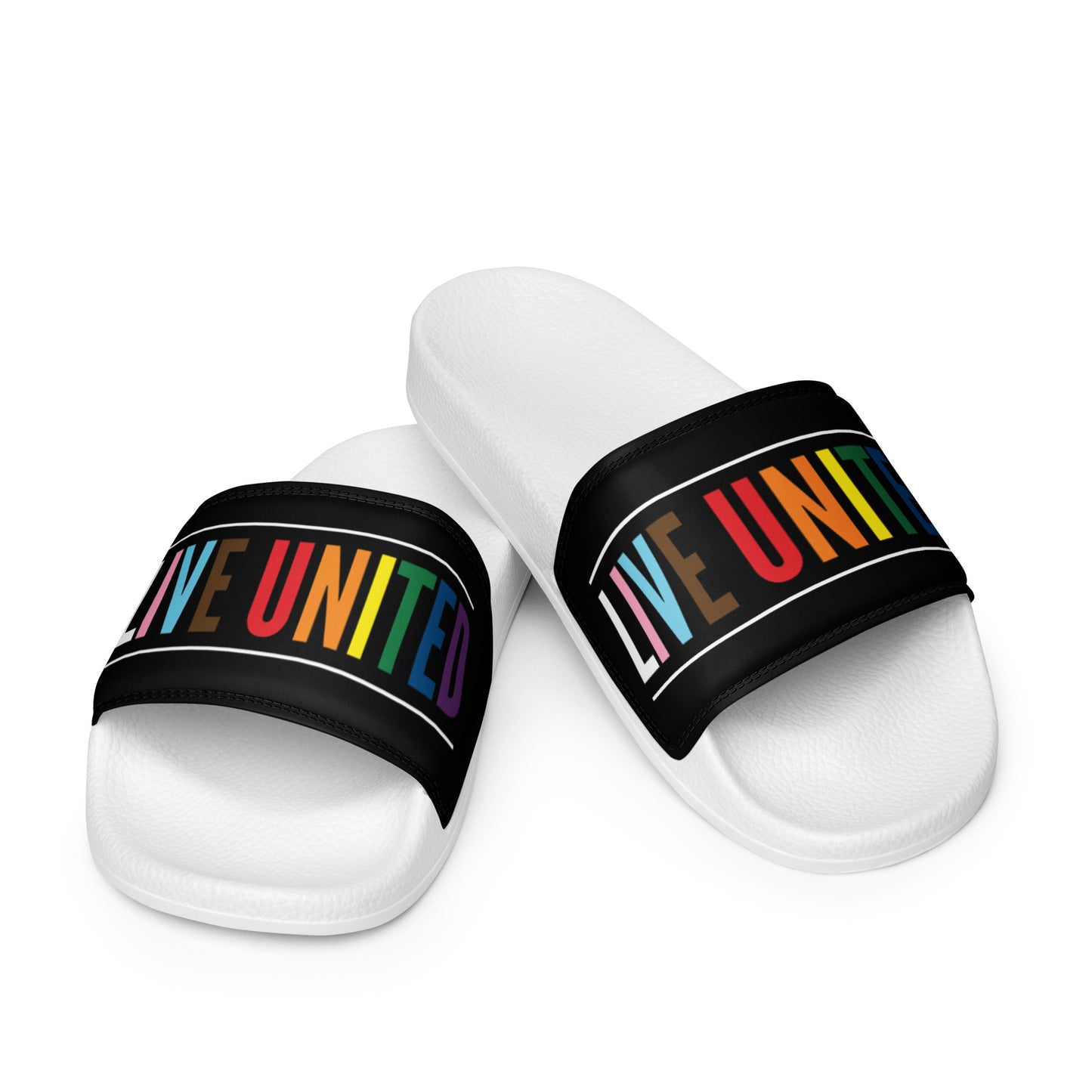 Live United Pride Women's slides