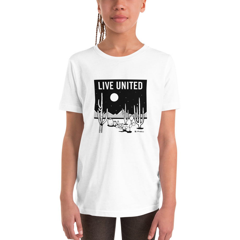Danny Martin Live United Youth Short Sleeve T-Shirt