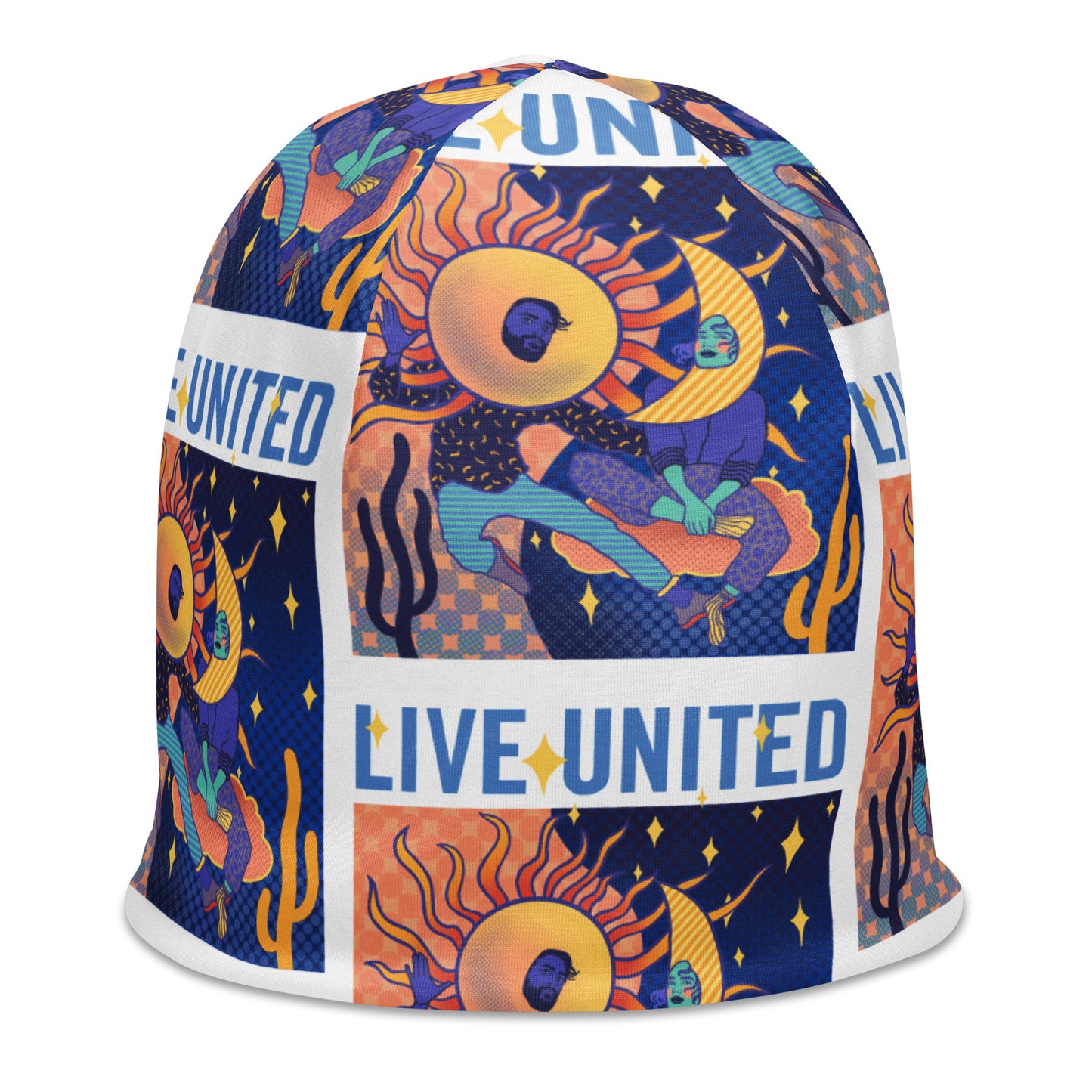 Employee All-Over Print Beanie