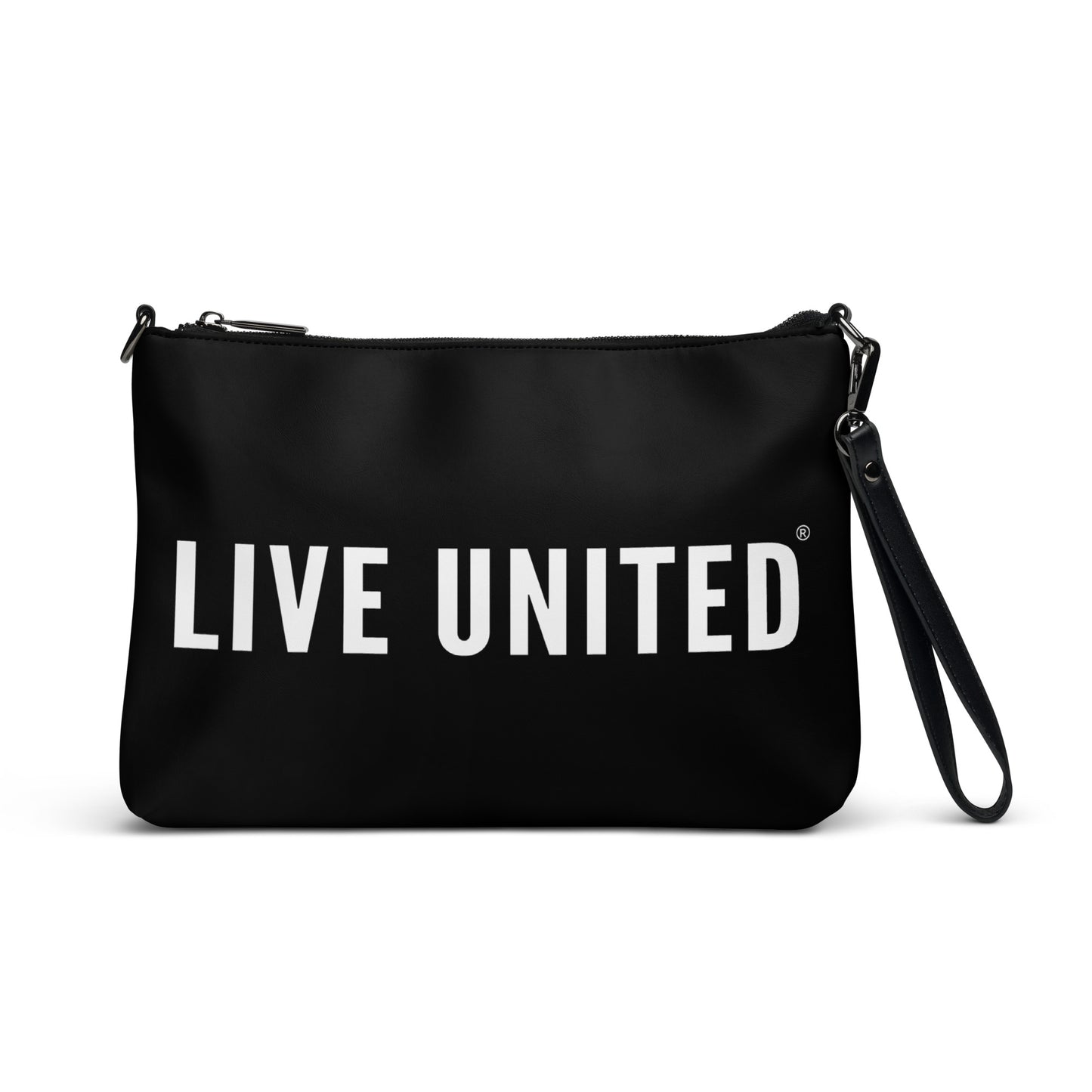 Live United Crossbody bag