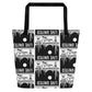 Employee All-Over Print Large Tote Bag