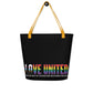 Love United Large Tote Bag