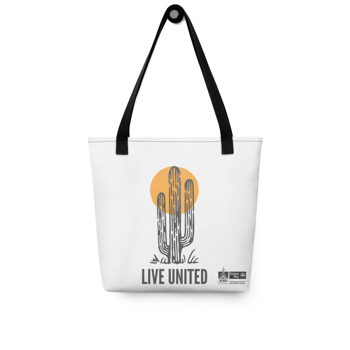 Tucson United Saguaro Tote bag