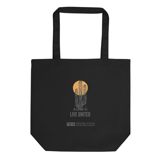 Live United Saguaro Eco Tote Bag