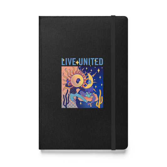 Employee Hardcover bound notebook