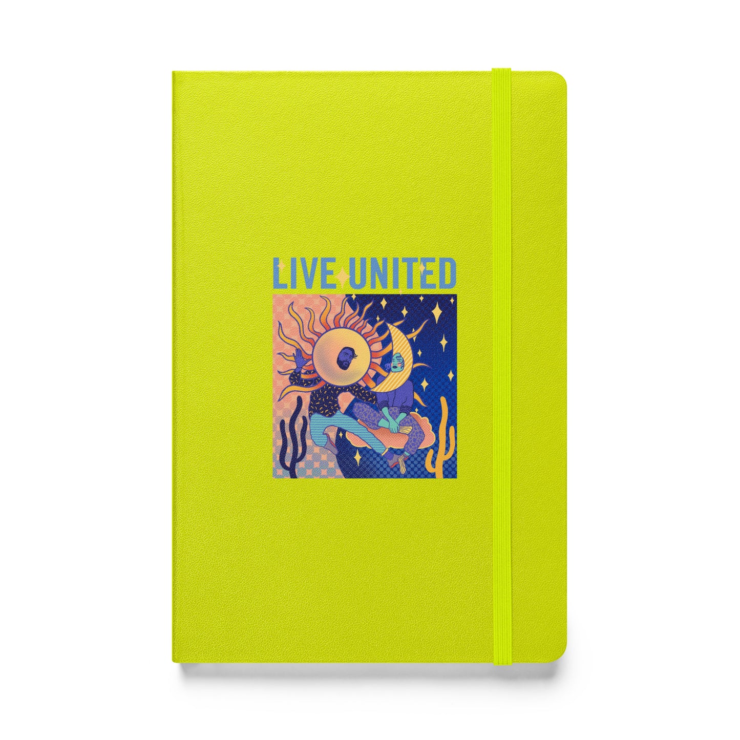 Employee Hardcover bound notebook