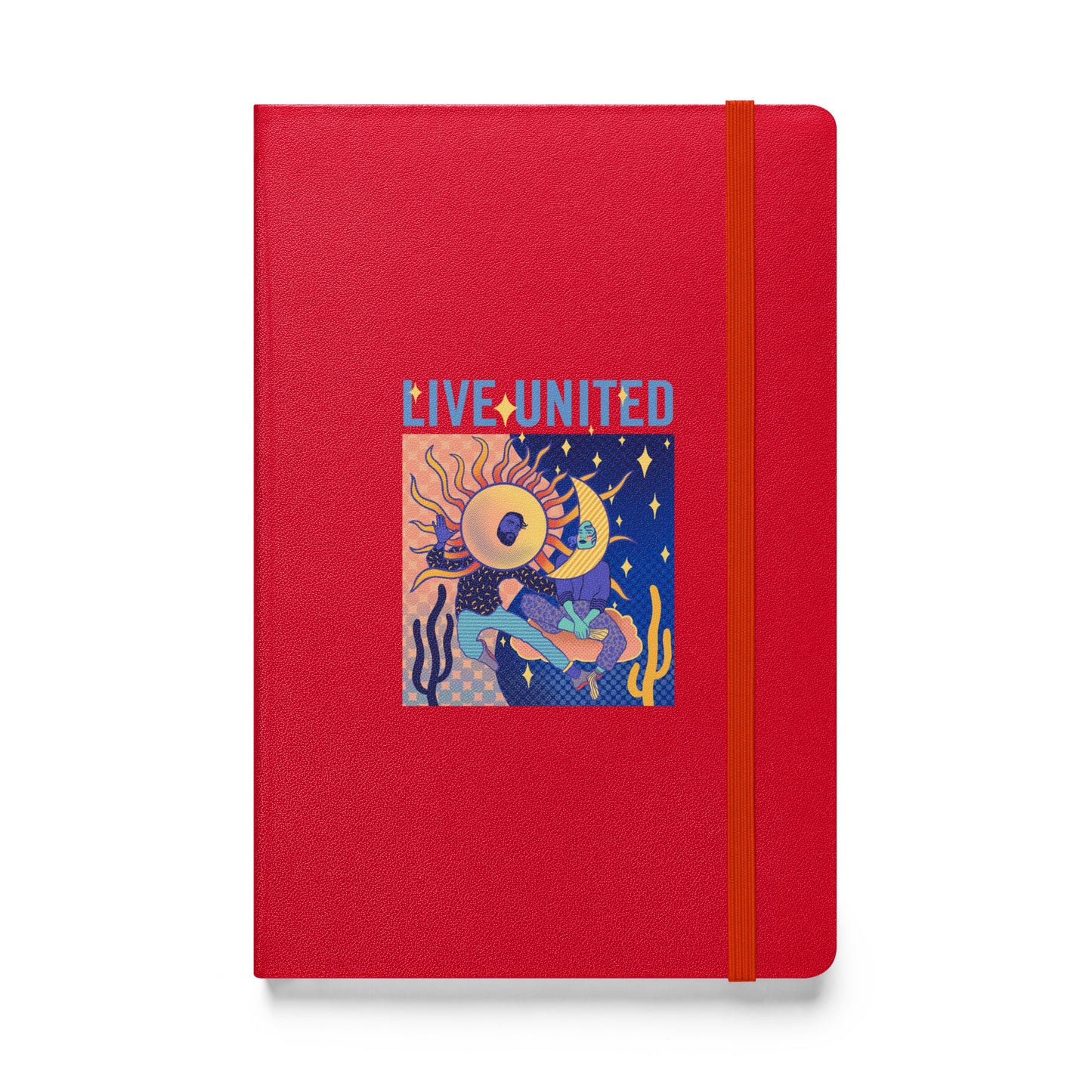 Employee Hardcover bound notebook