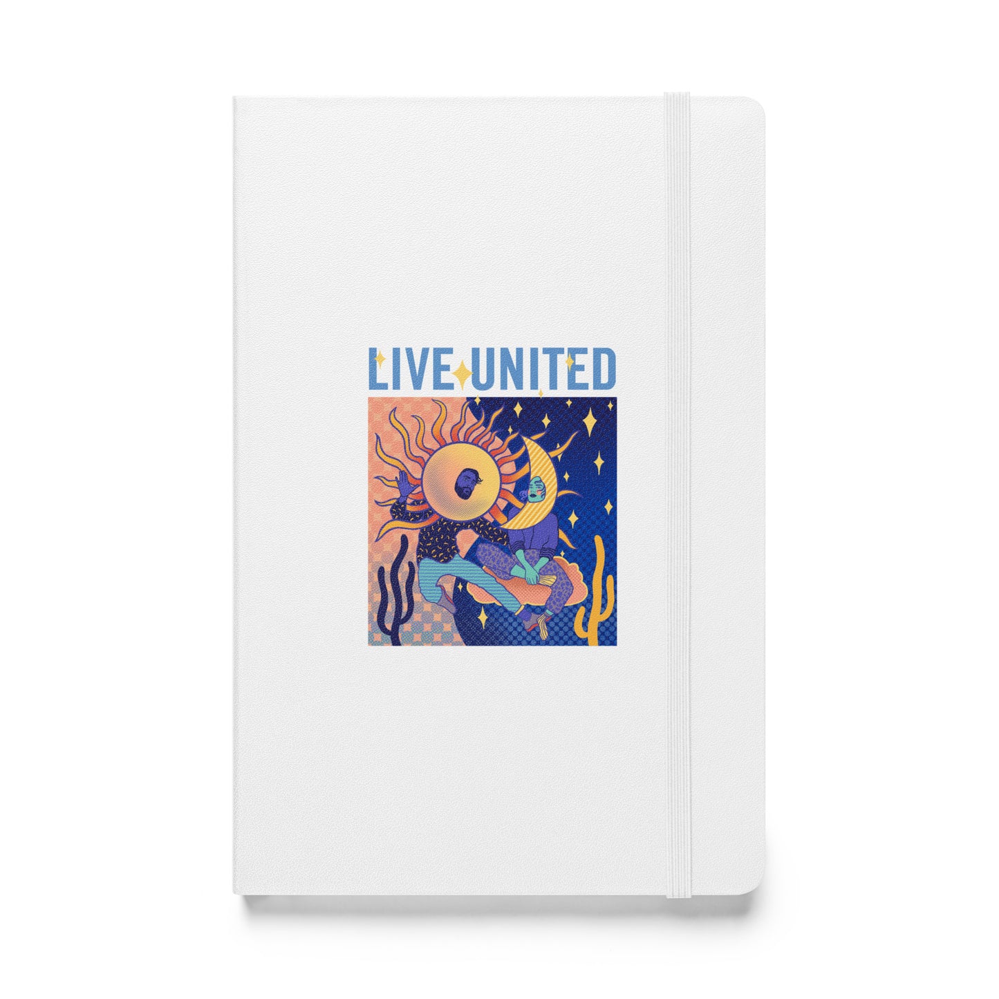 Employee Hardcover bound notebook