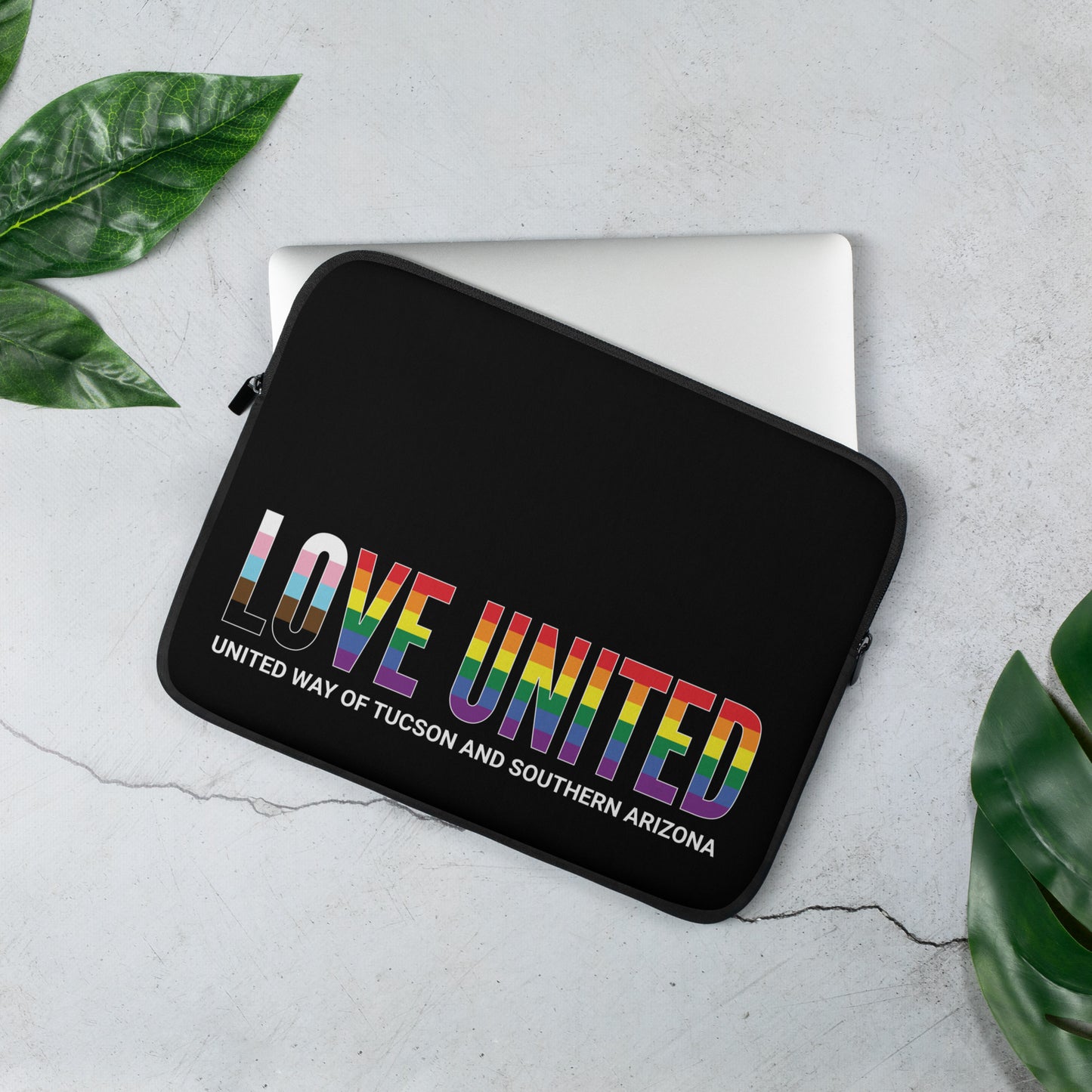 Love United Pride Laptop Sleeve