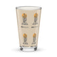 Live United Saguaro Shaker pint glass