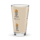 Live United Saguaro Shaker pint glass