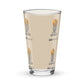 Live United Saguaro Shaker pint glass