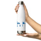 Tucson United Stainless Steel Water Bottle