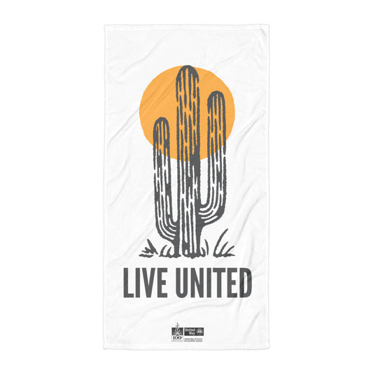 Tucson United Saguaro Towel