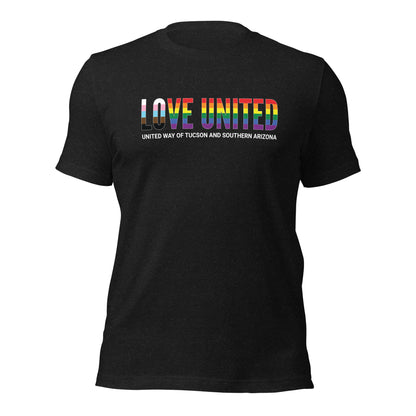 Love United Pride Unisex t-shirt