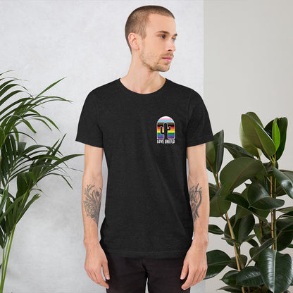 Love United Pride Unisex t-shirt