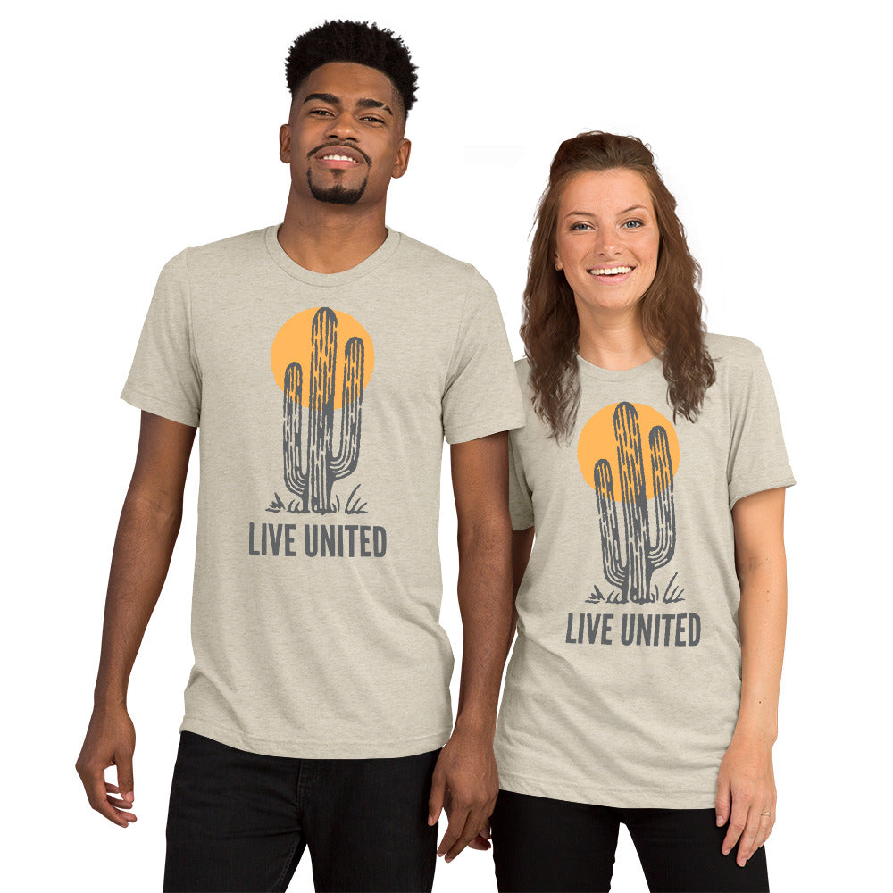Tucson United Saguaro Unisex Short sleeve t-shirt