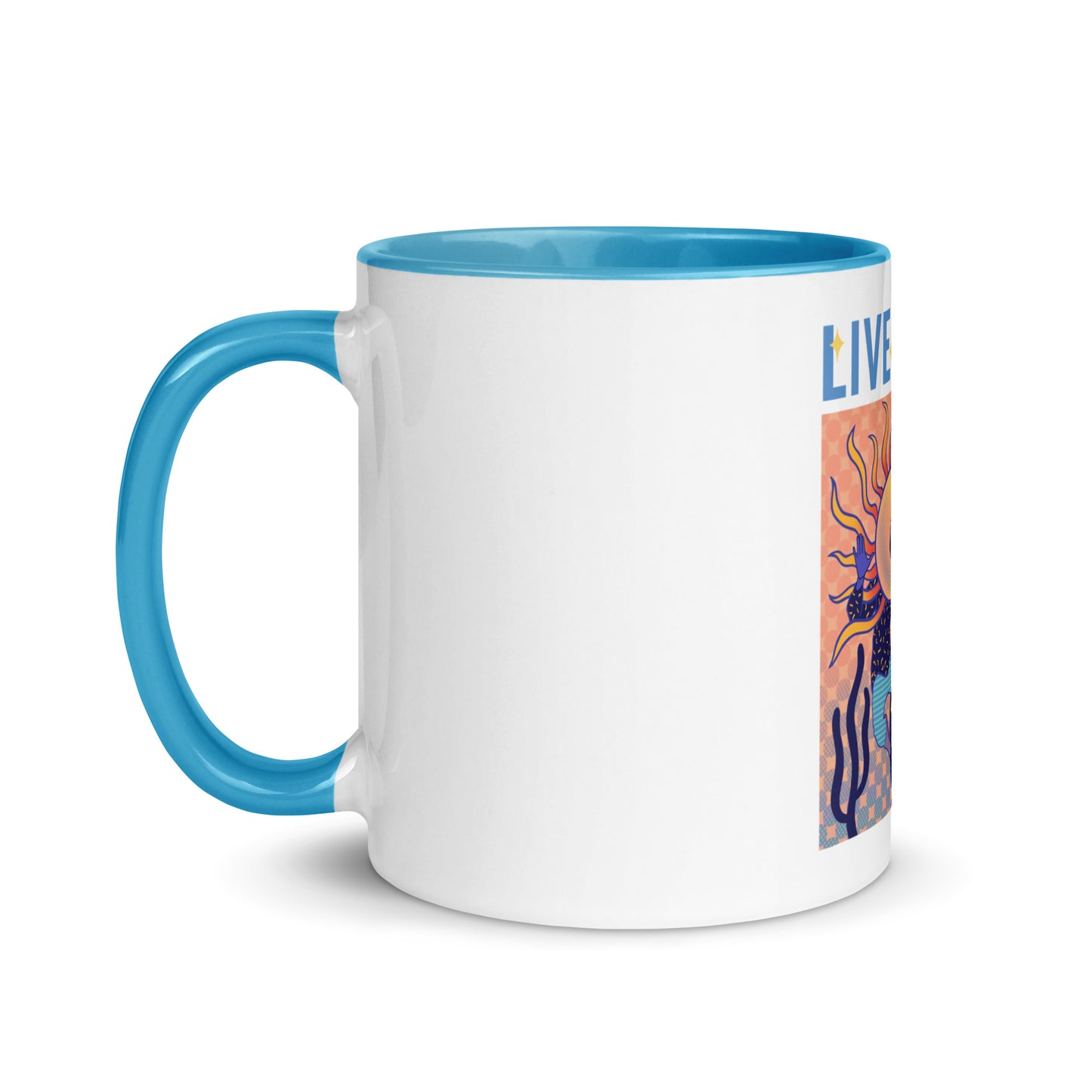 Jessica Gonzales Mug with Color Inside