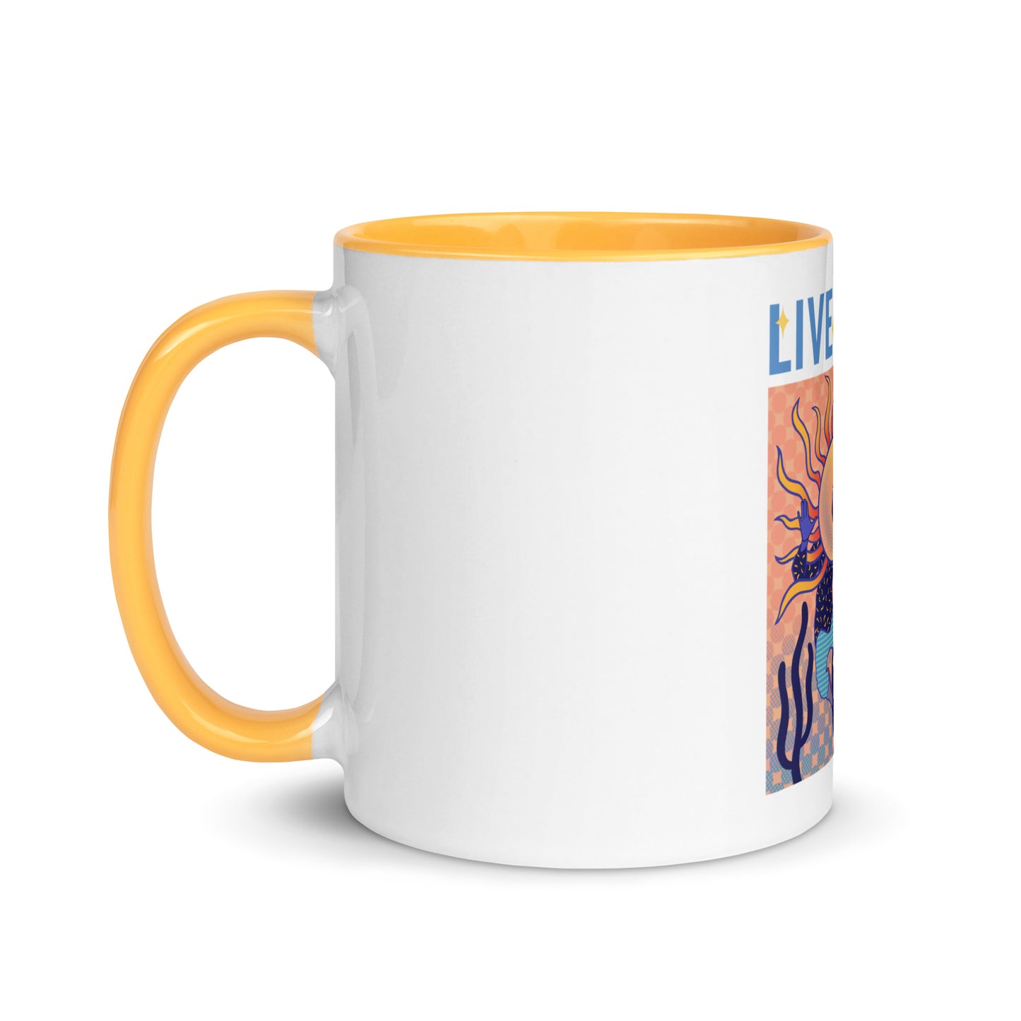 Jessica Gonzales Mug with Color Inside