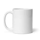 Employee White glossy mug