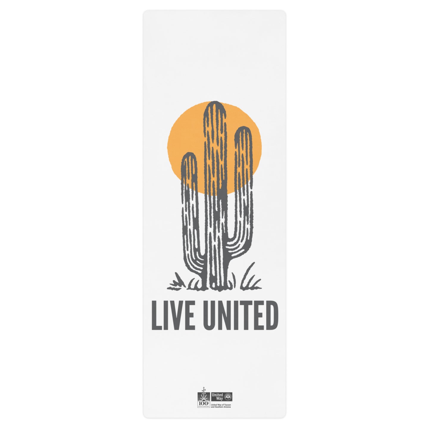 Tucson United Saguaro Yoga mat