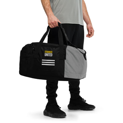 Stronger United Adidas Duffle Bag