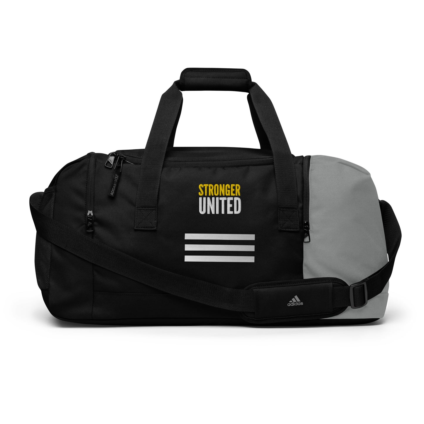 Stronger United Adidas Duffle Bag