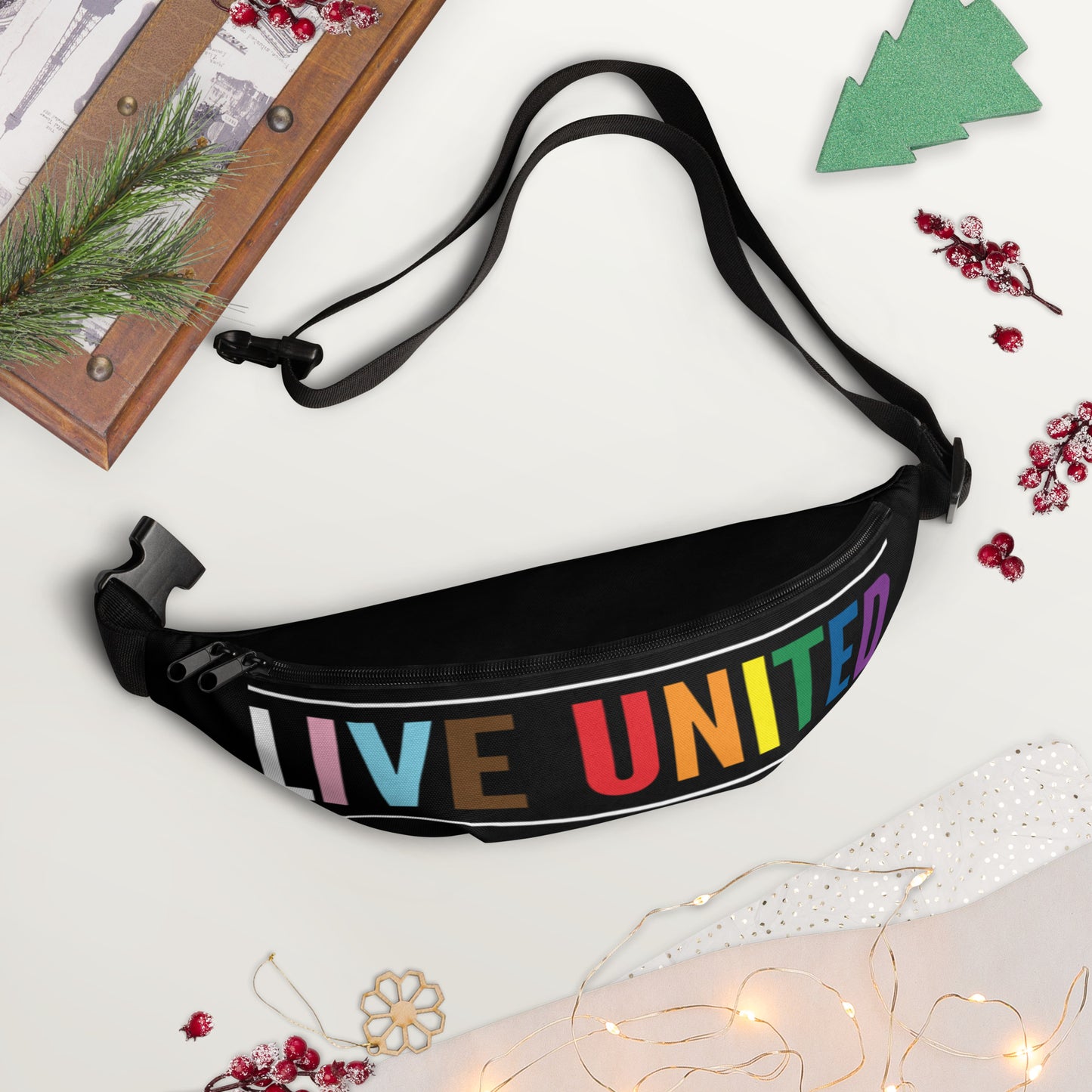 Live United Pride Fanny Pack