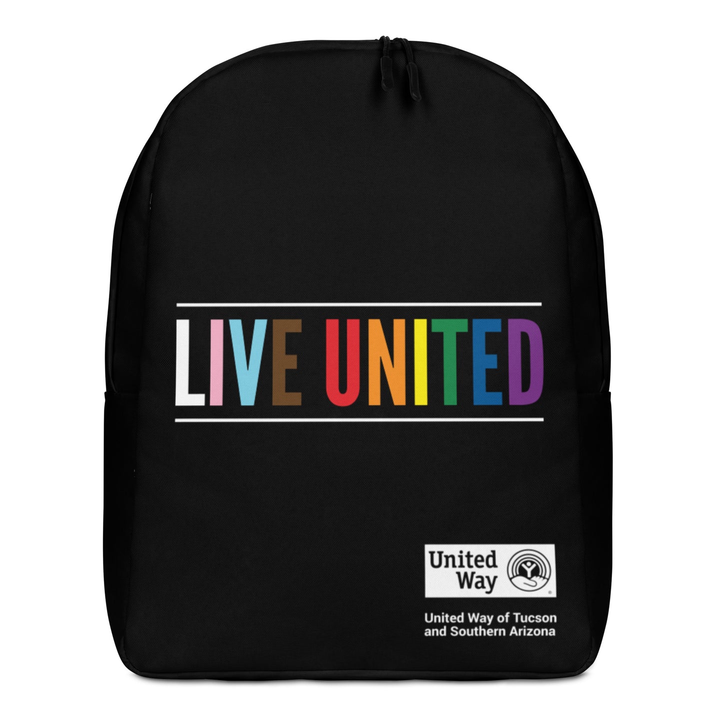 Live United Pride Minimalist Backpack