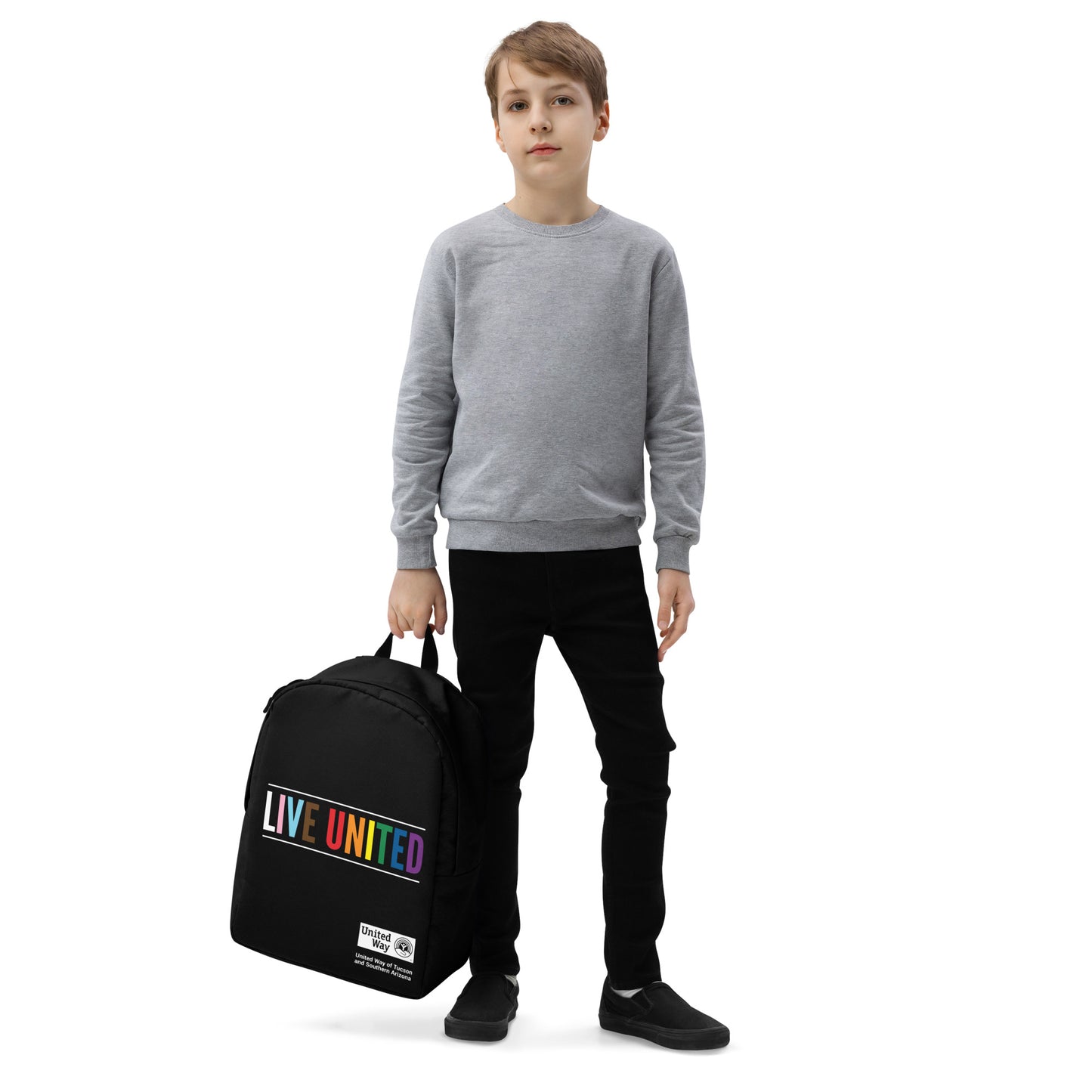Live United Pride Minimalist Backpack