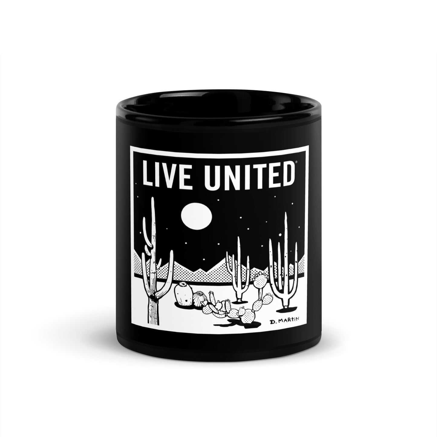 Danny Martin Live United Mug
