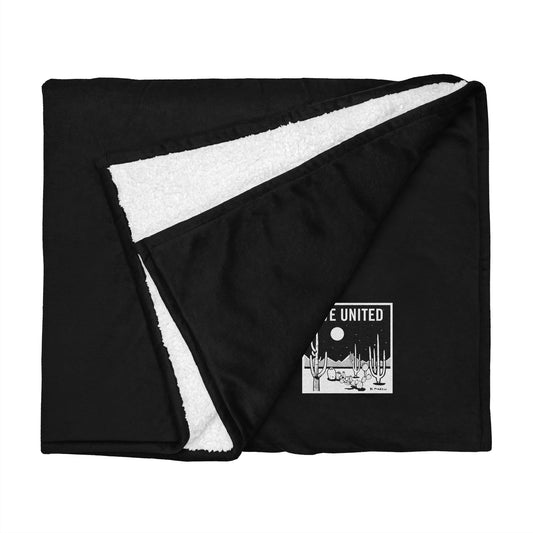 Danny Martin Live United Premium sherpa blanket