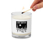 Danny Martin Live United Glass jar soy wax candle