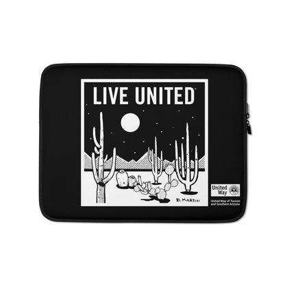 Danny Martin Live United Laptop Sleeve