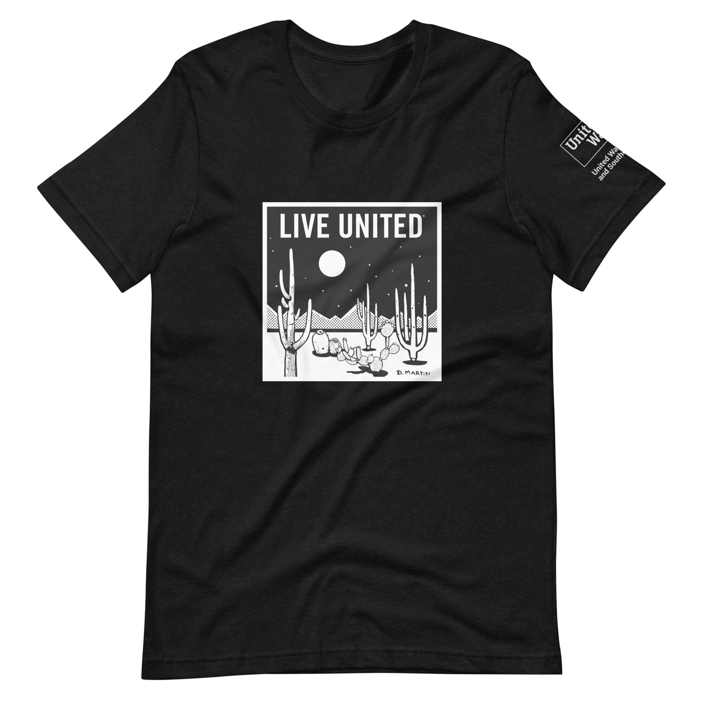 Danny Martin Unisex t-shirt