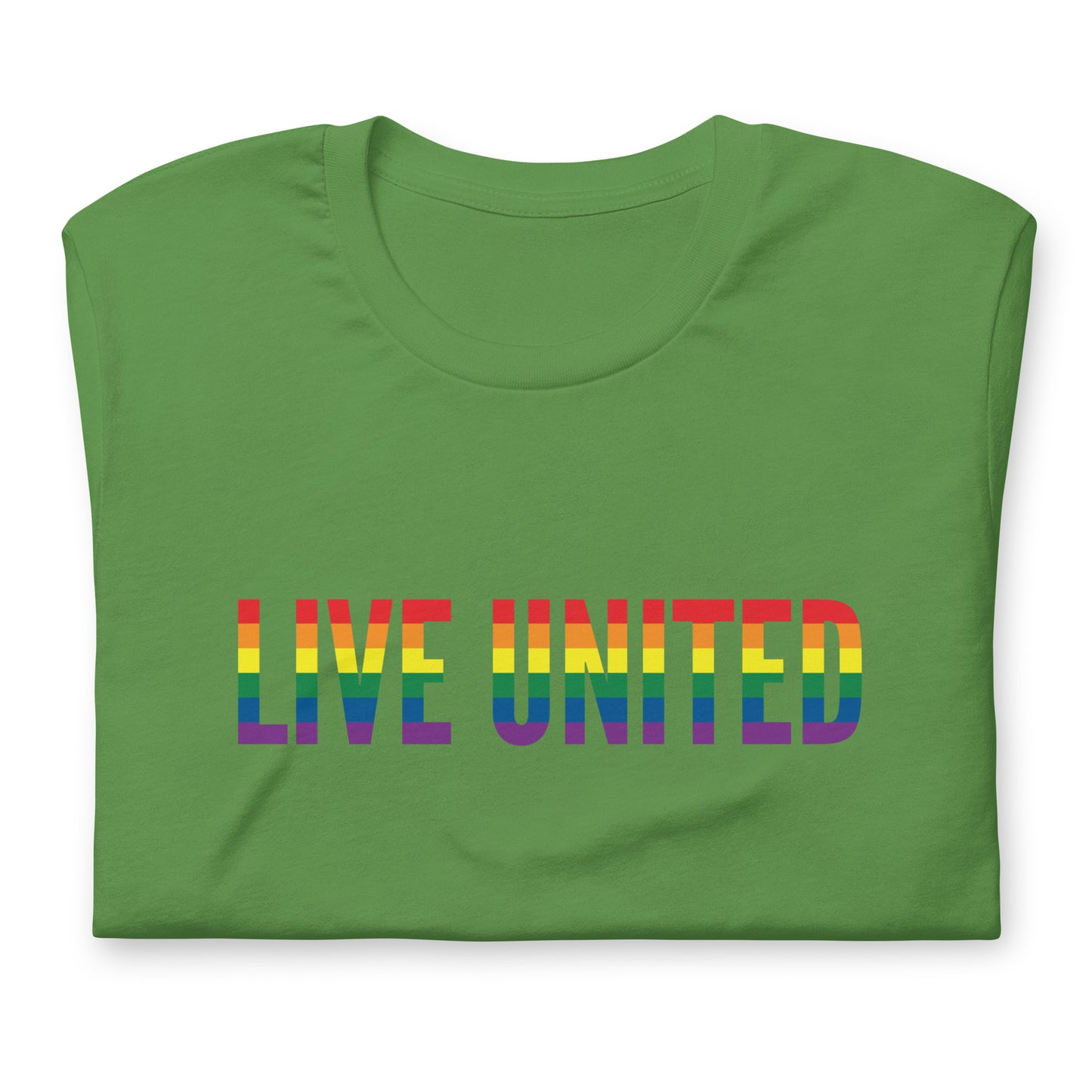 Live United Pride Unisex t-shirt