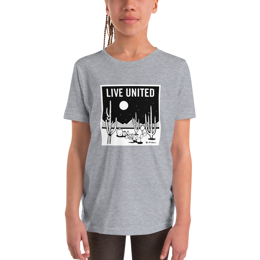 Danny Martin Live United Youth Short Sleeve T-Shirt